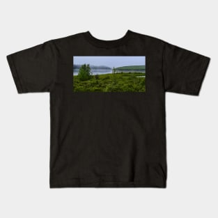 Misty Morning. Kids T-Shirt